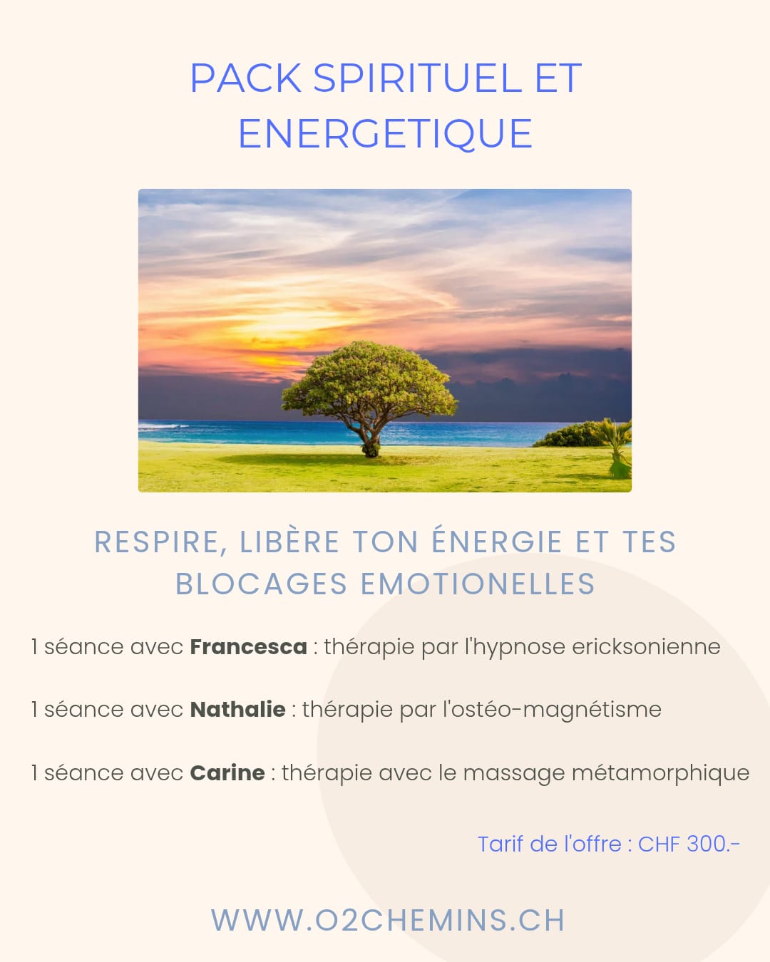 NOUVEAU : Kinésiologie & Soins Egypto-Esséniens avec Nadège Leroy